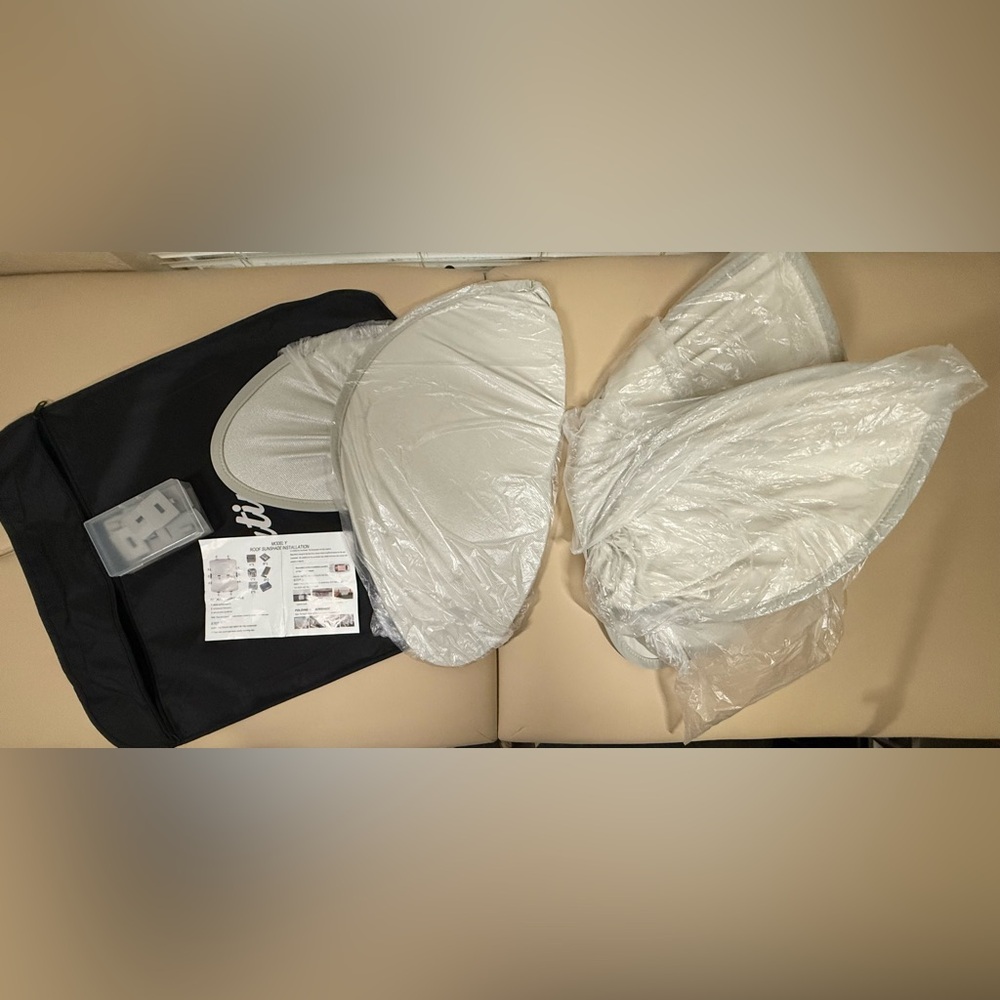 Tesla Model Y, car sunshade- New in bag